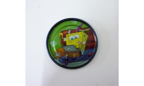 Elma Chips 2004 Tazo Titanium Bob Esponja n�09